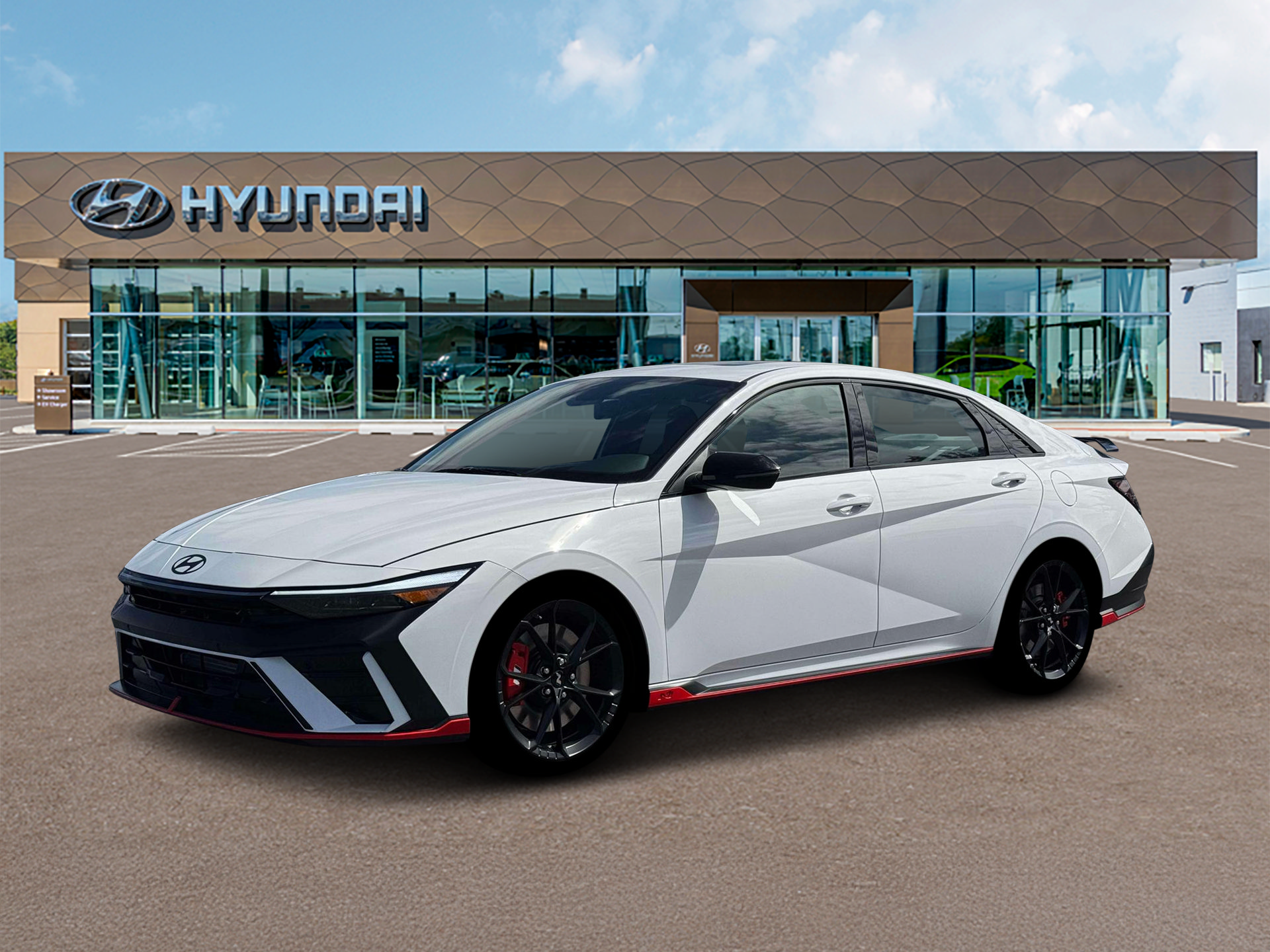 New 2026 Hyundai Elantra N FWD image 2