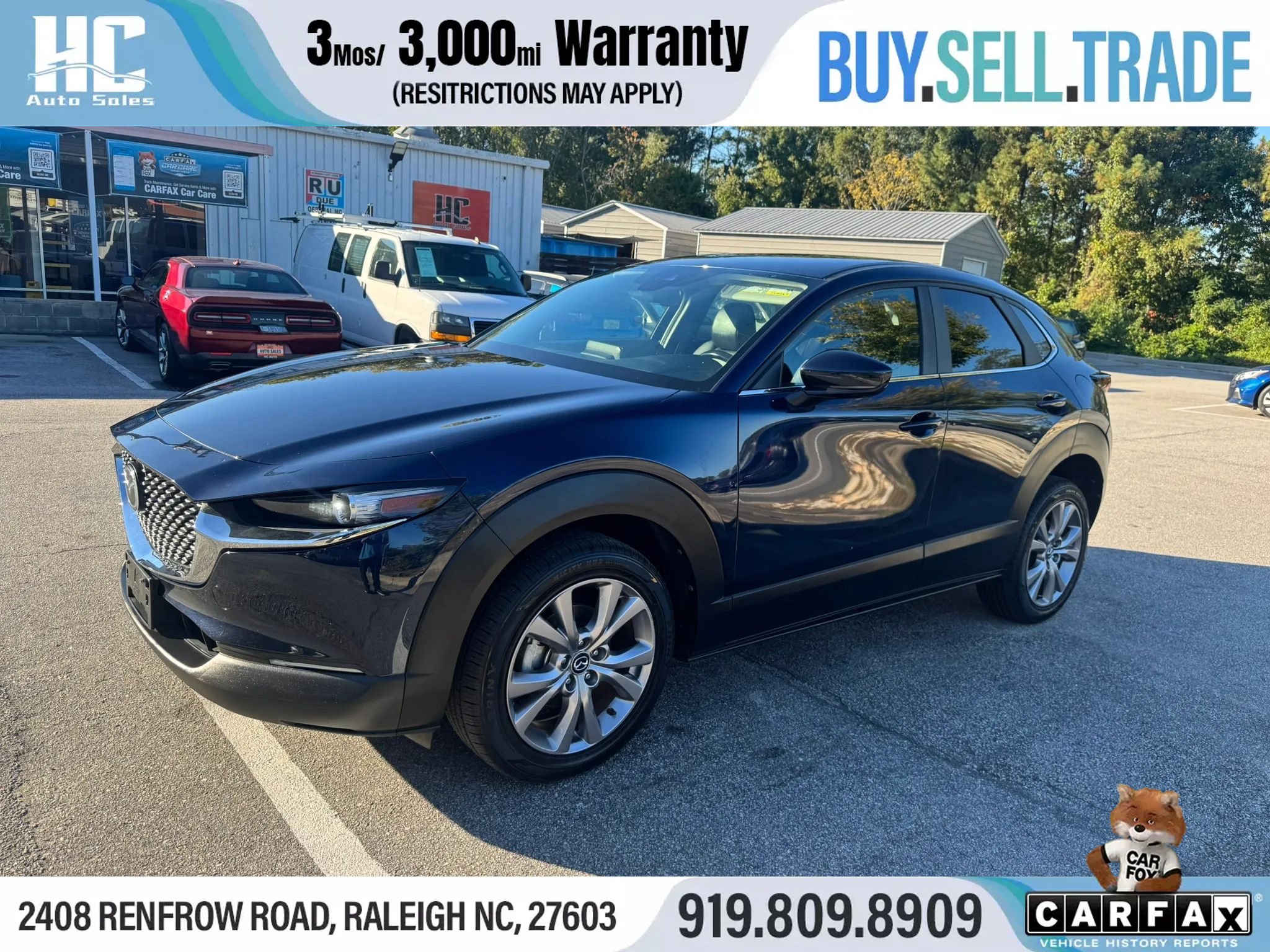 Used 2021 MAZDA CX-30 AWD 2.5 S w/ Select Package