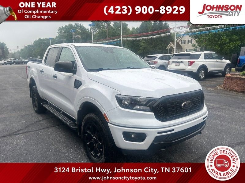 Used 2021 Ford Ranger XLT w/ Equipment Group 301A Mid AWD/4WD image 1
