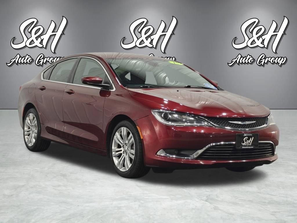 Used 2015 Chrysler 200 Limited w/ Comfort Group image 2