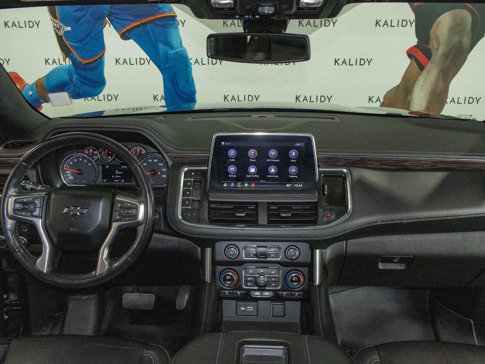 Used 2021 Chevrolet Tahoe Z71 w/ Luxury Package image 3