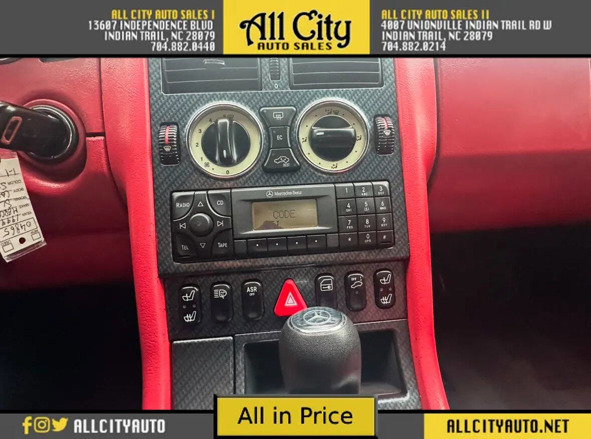 Used 1999 Mercedes-Benz SLK 230 image 27