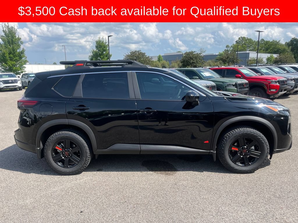 New 2026 Nissan Rogue SV AWD/4WD image 8