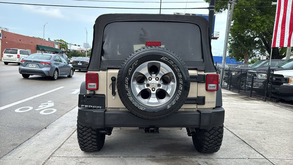 Used 2016 Jeep Wrangler Unlimited Sport w/ Quick Order Package 24S AWD/4WD image 13
