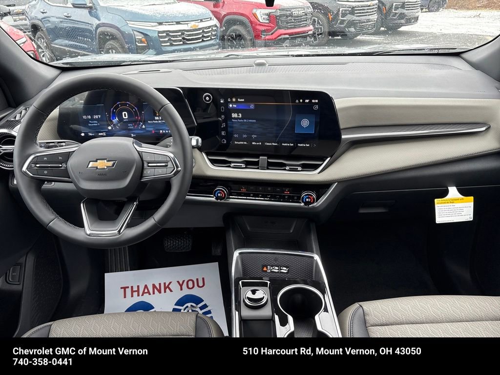 New 2026 Chevrolet Equinox LT w/ Convenience Package II image 11