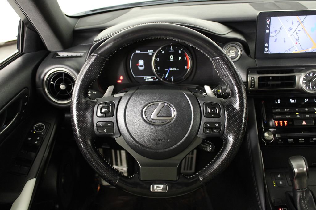 Used 2022 Lexus IS 350 F Sport w/ Navigation Package RWD image 8