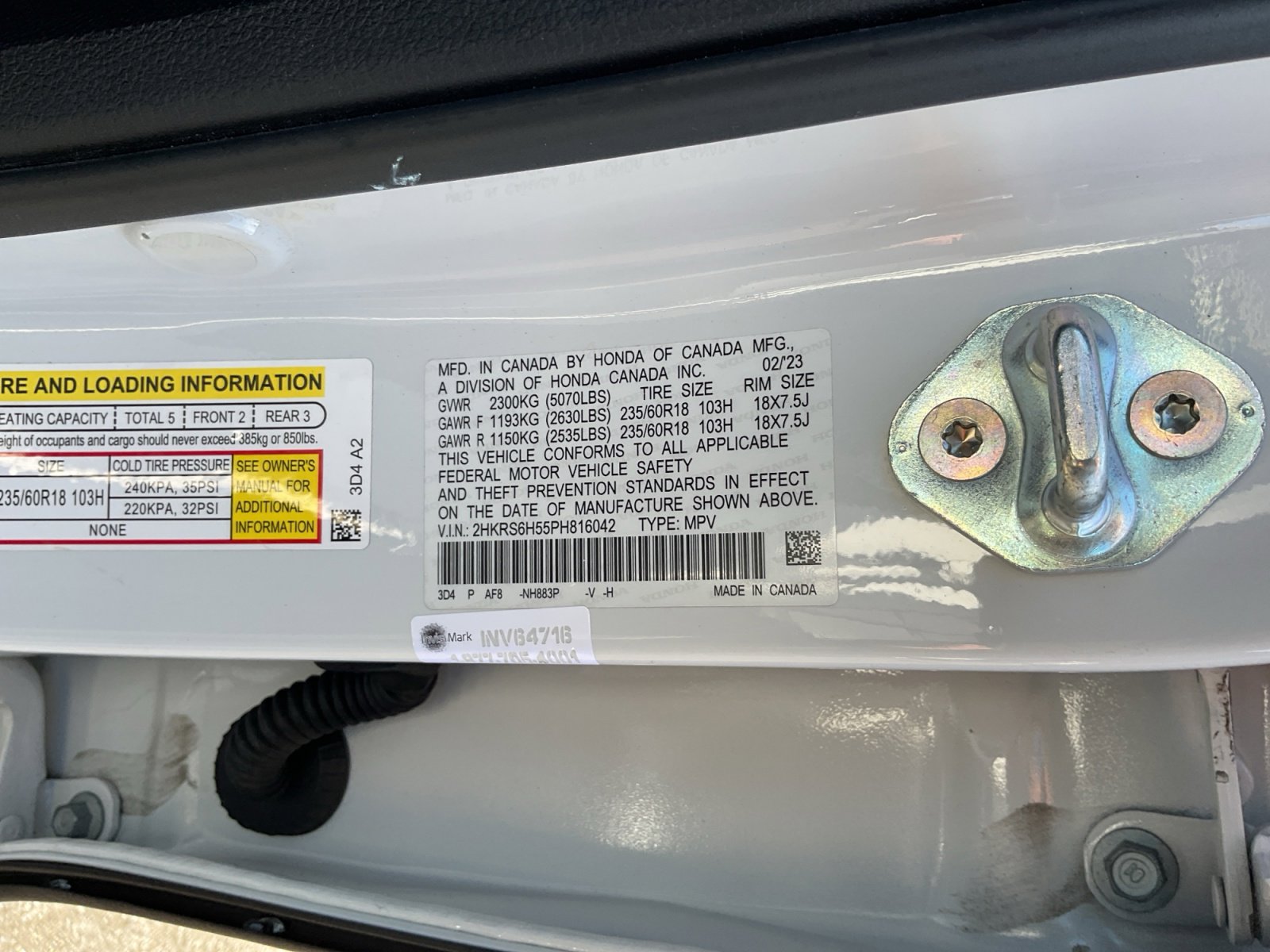 Used 2023 Honda CR-V Sport image 28