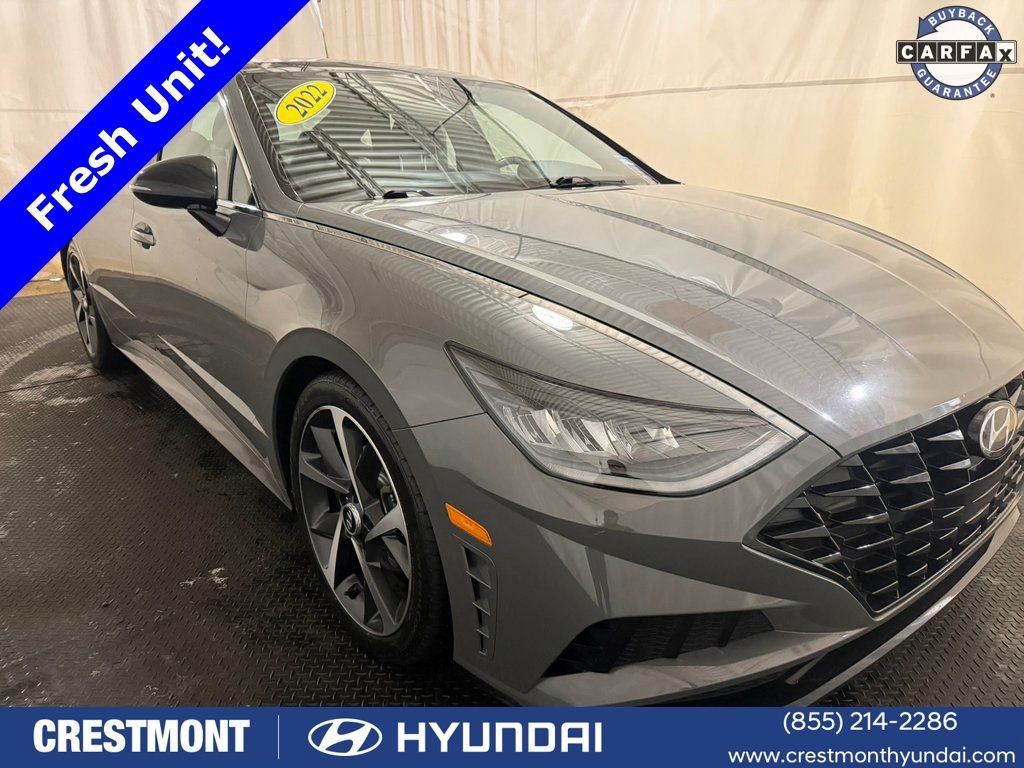 Used 2022 Hyundai Sonata SEL Plus