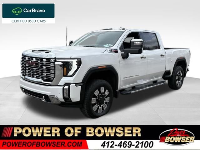 Used 2024 GMC Sierra 2500 Denali w/ Denali Reserve Package 360° Tour