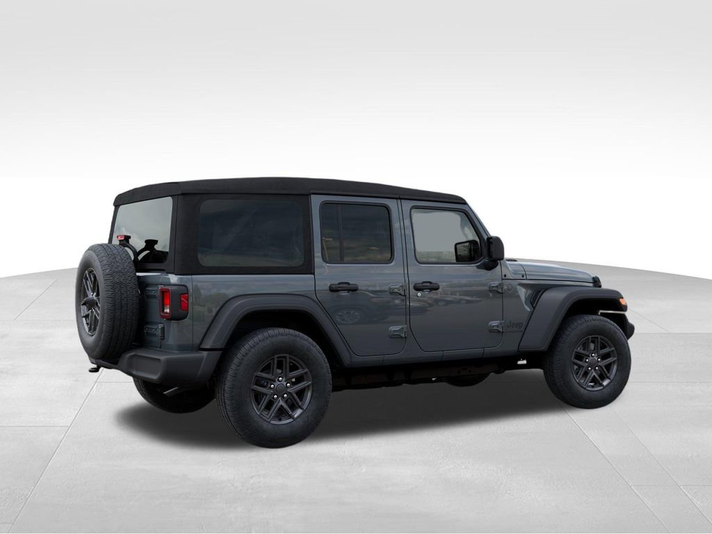 New 2026 Jeep Wrangler Sport image 4