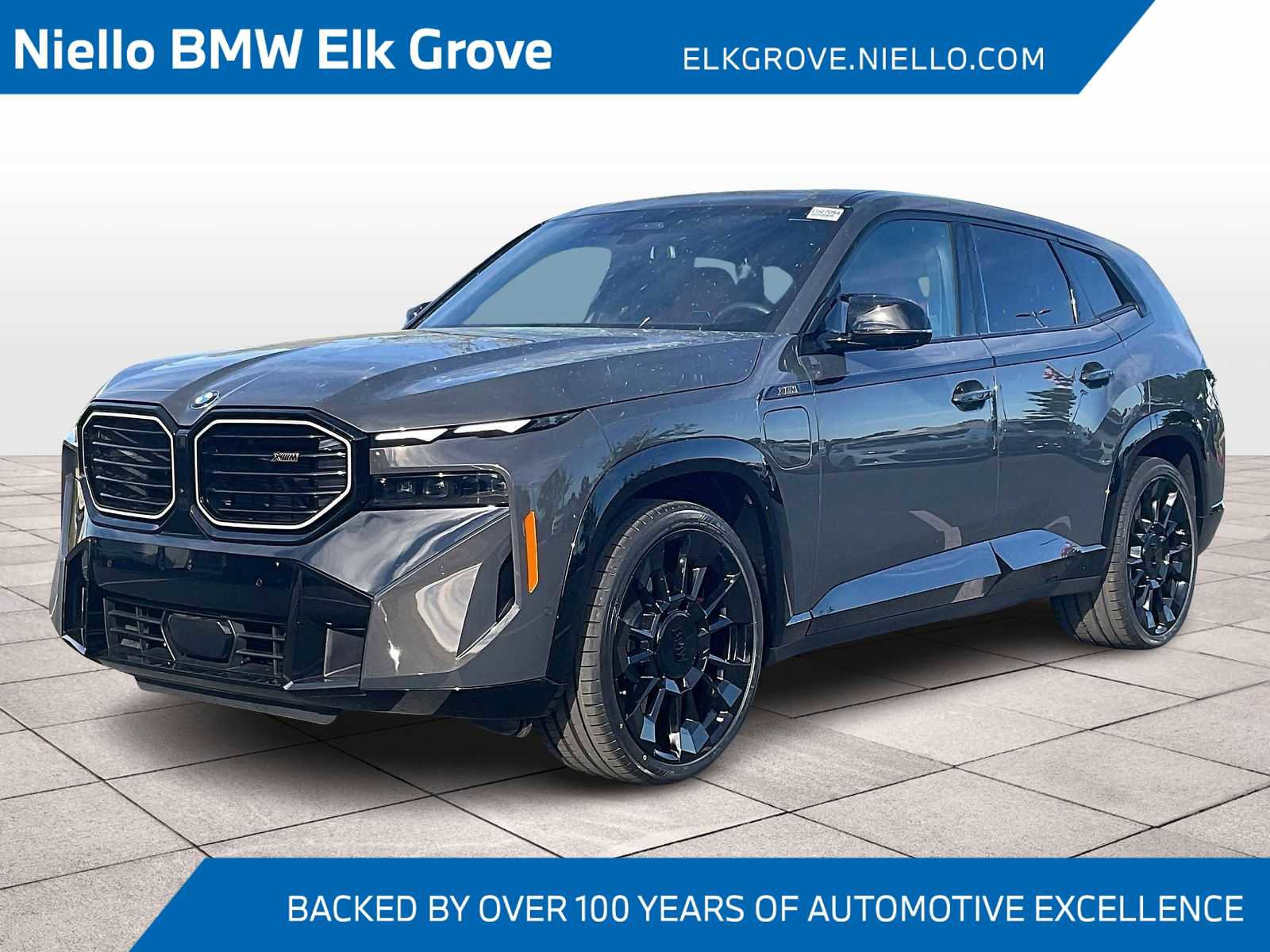 Used 2025 BMW XM