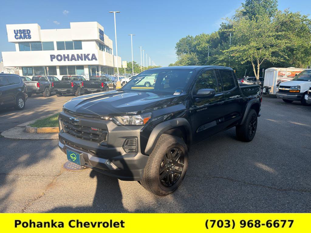 Certified 2025 Chevrolet Colorado Trail Boss AWD/4WD image 3