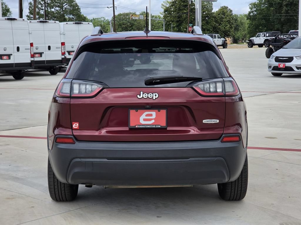 Used 2019 Jeep Cherokee Latitude w/ Popular Appearance Group FWD image 7