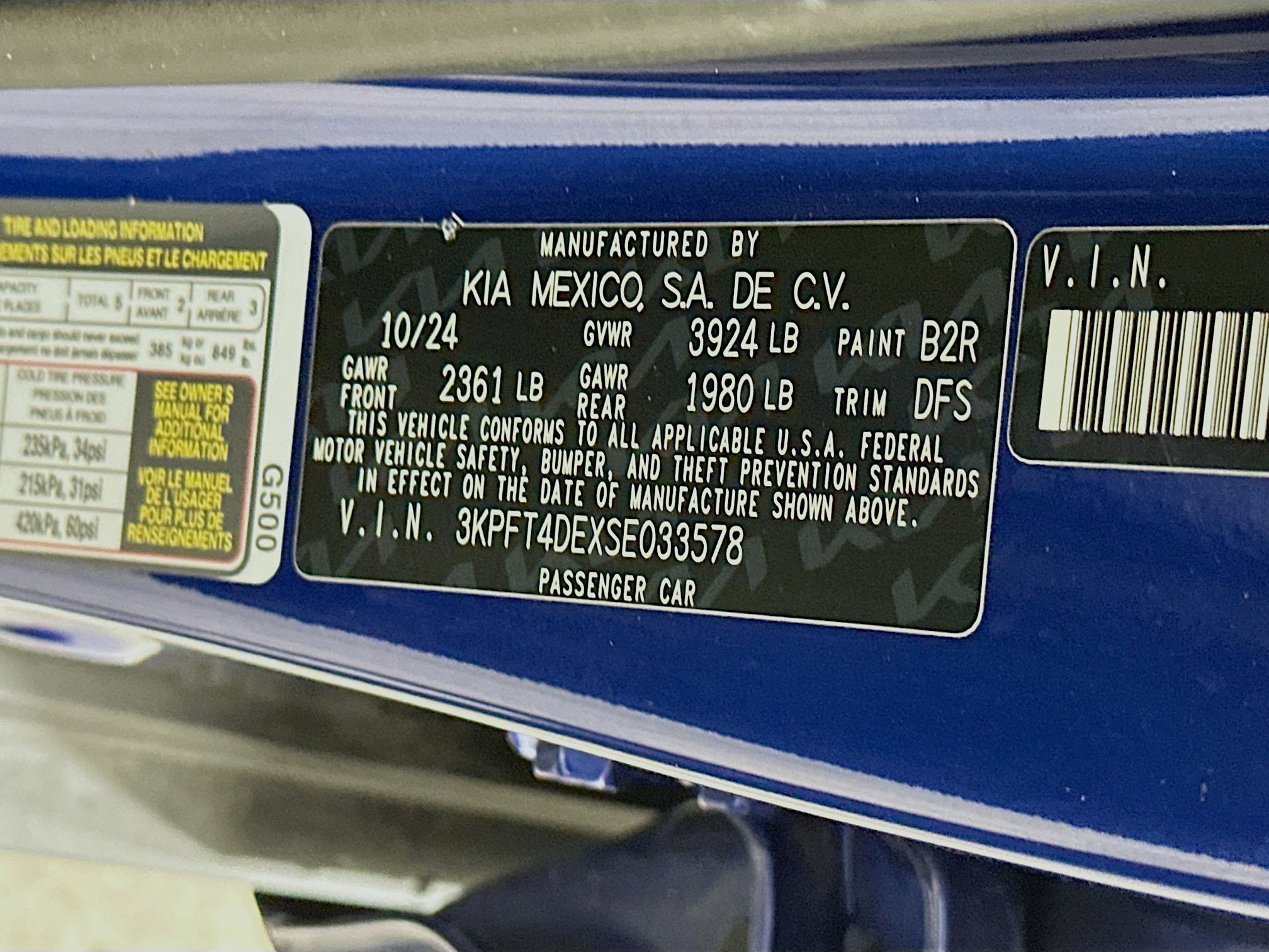 Used 2025 Kia K4 LXS image 12