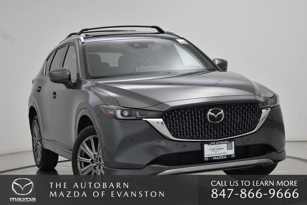 New 2025 MAZDA CX-5 Signature