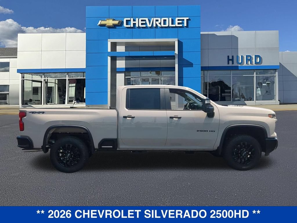 New 2026 Chevrolet Silverado 2500 Custom w/ Custom Value Package AWD/4WD image 3