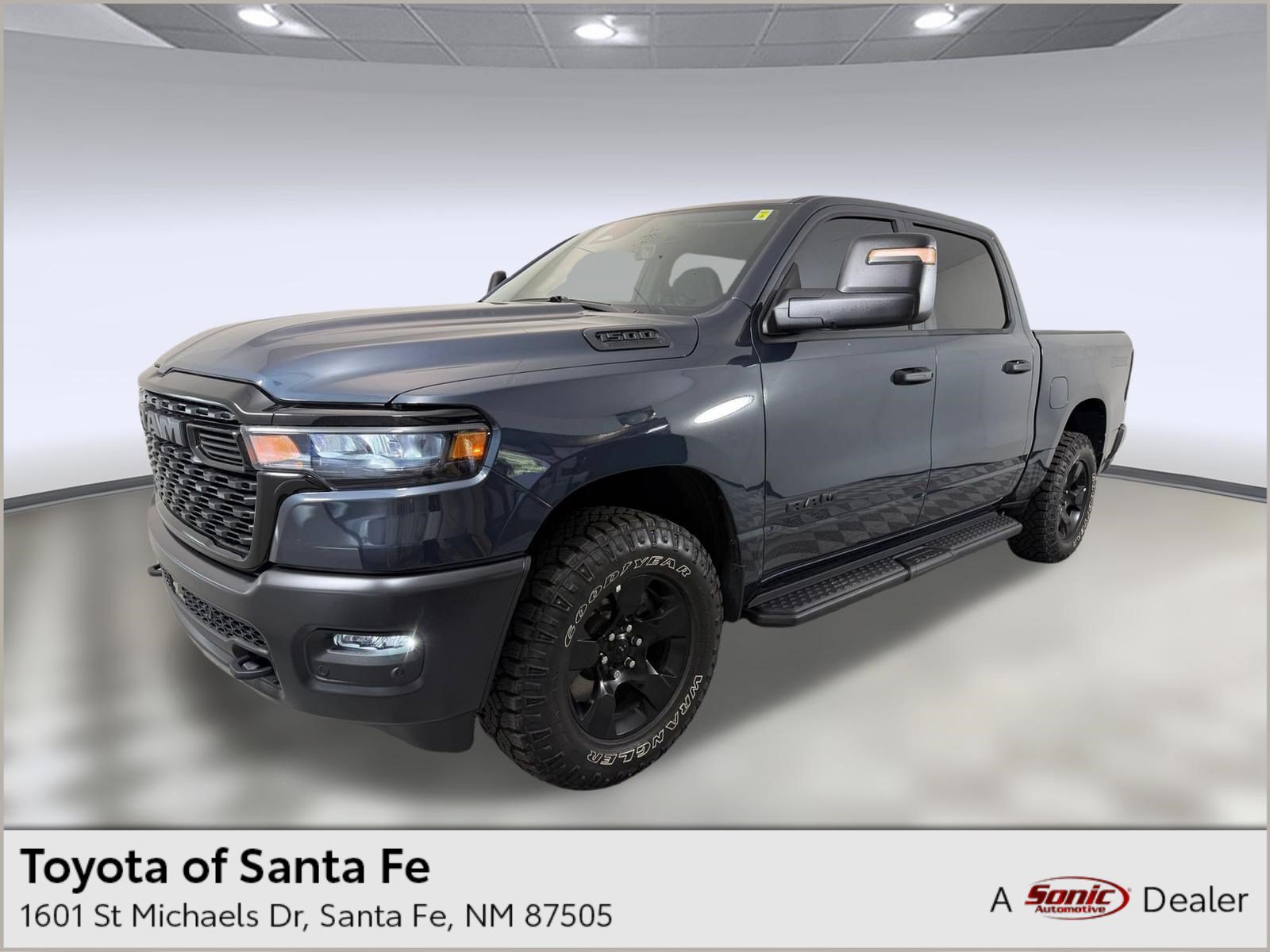 Used 2026 RAM 1500 Warlock AWD/4WD image 1