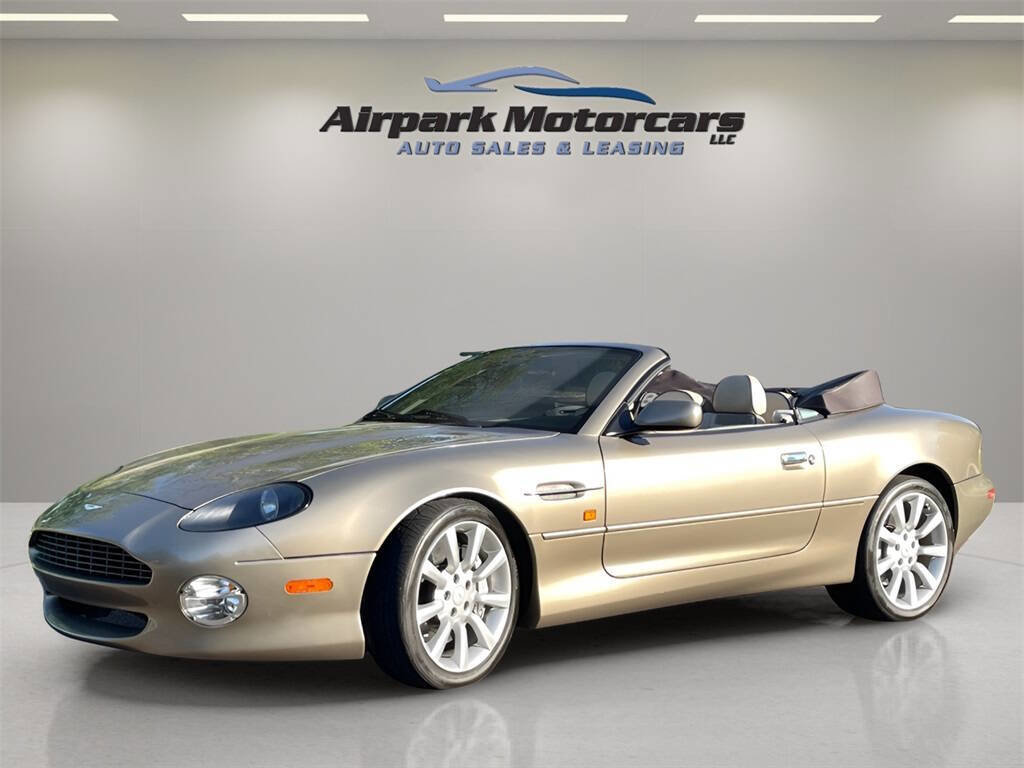 Used 2003 Aston Martin DB7 Vantage