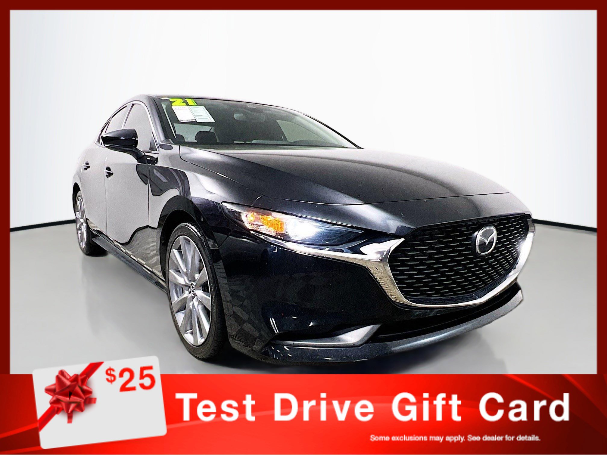 Used 2021 MAZDA MAZDA3 s