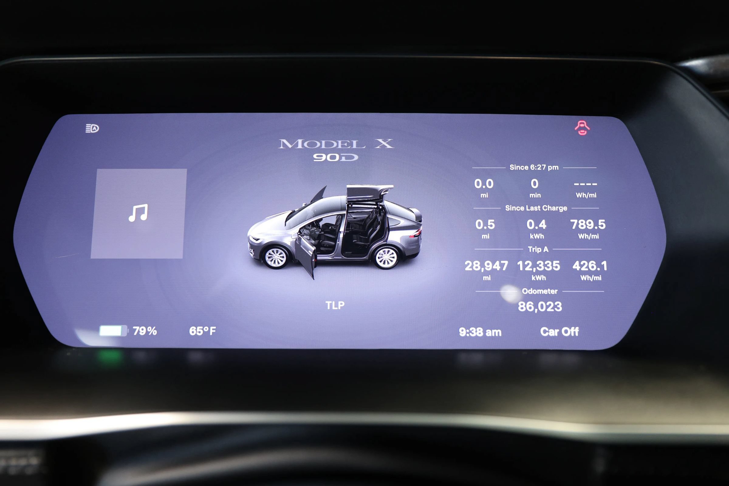 Used 2016 Tesla Model X 90D AWD/4WD image 28