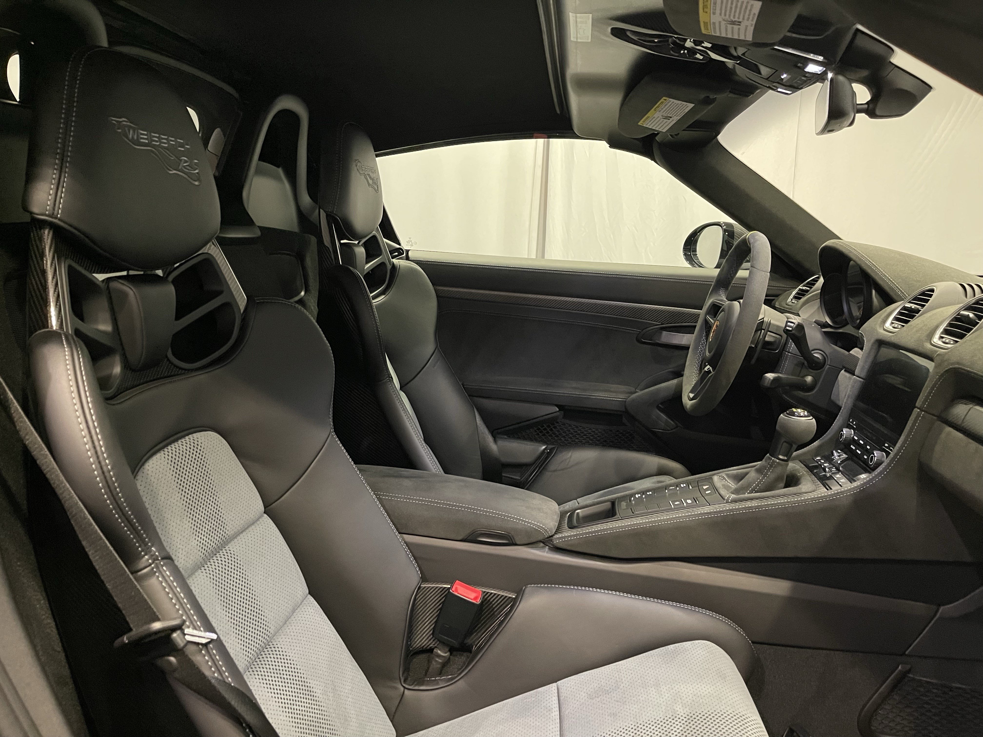 Used 2024 Porsche 718 Boxster Spyder RS RWD image 15
