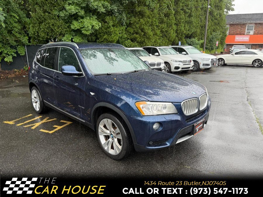 Used 2012 BMW X3 xDrive35i AWD/4WD image 5