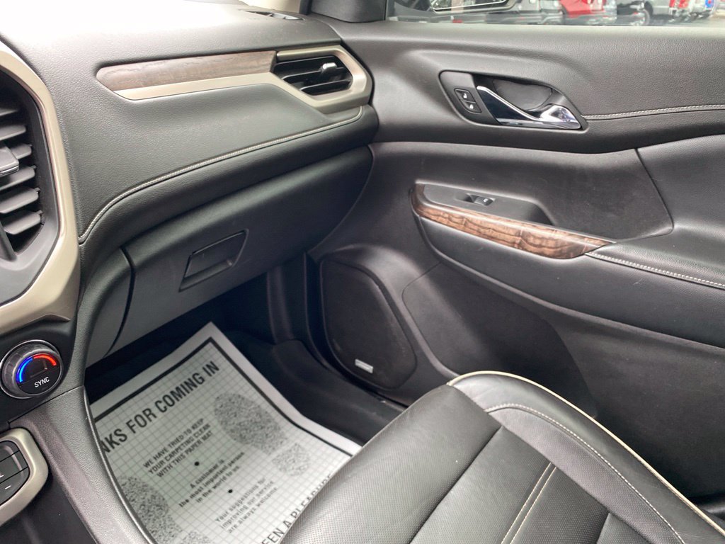 Used 2020 GMC Acadia Denali w/ LPO, Floor Liner Package AWD/4WD image 13