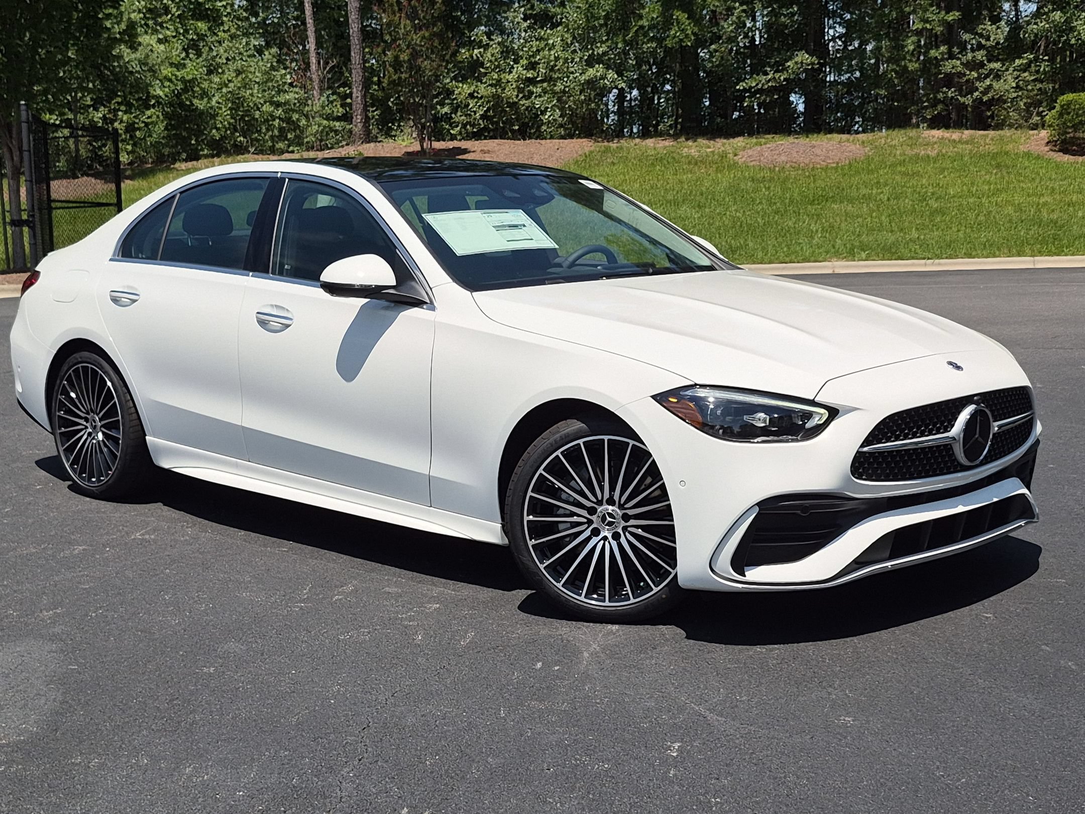 New 2026 Mercedes-Benz C 300 Sedan image 2