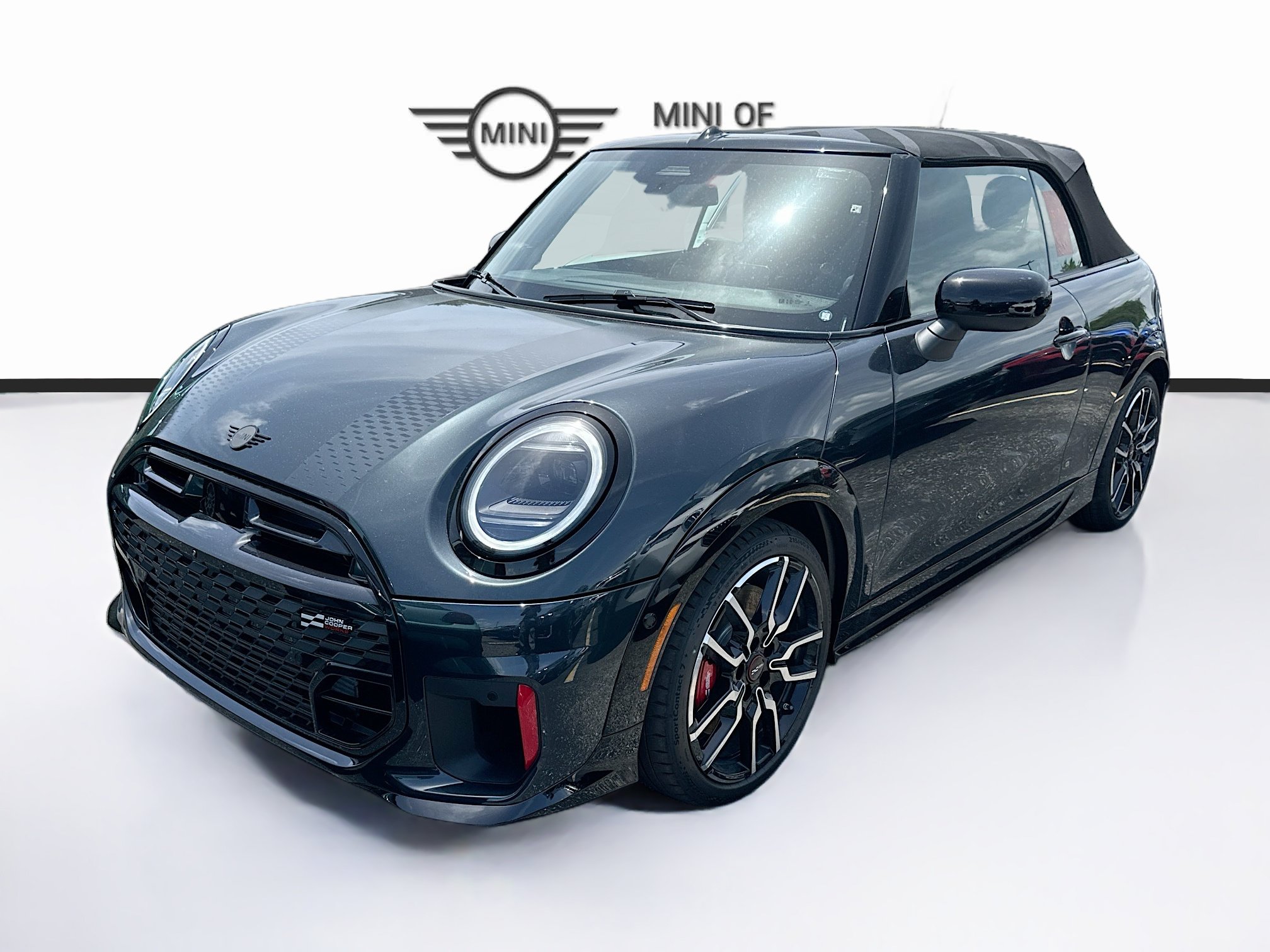 New 2026 MINI Cooper John Cooper Works FWD image 3