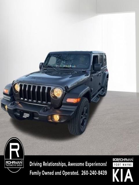 Used 2021 Jeep Wrangler Unlimited Sport
