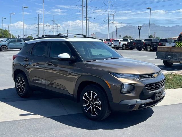 Certified 2021 Chevrolet TrailBlazer ACTIV w/ Sun and Liftgate Package AWD/4WD image 9