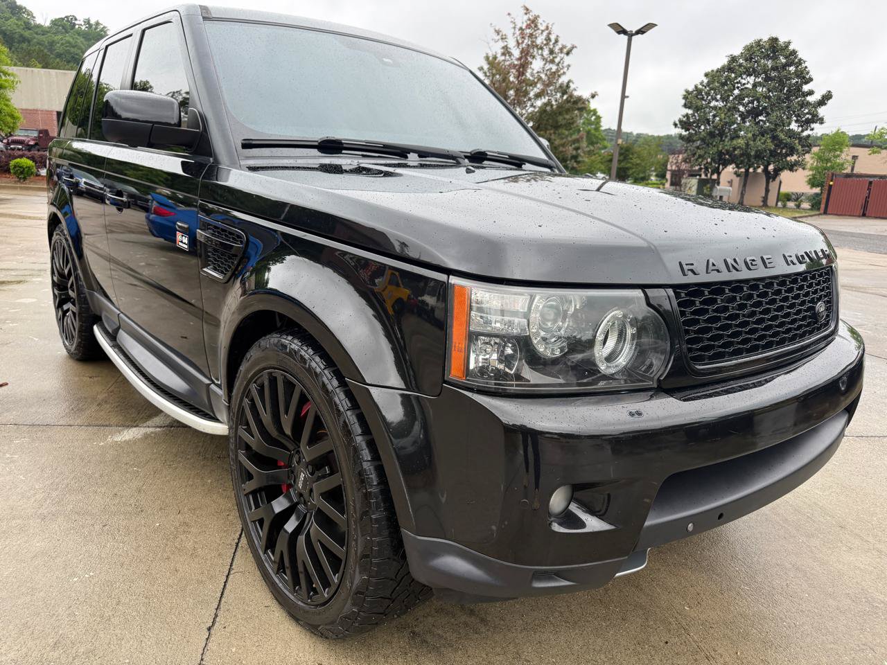 Used 2013 Land Rover Range Rover Sport Supercharged w/ Vision Assist Pkg AWD/4WD image 8
