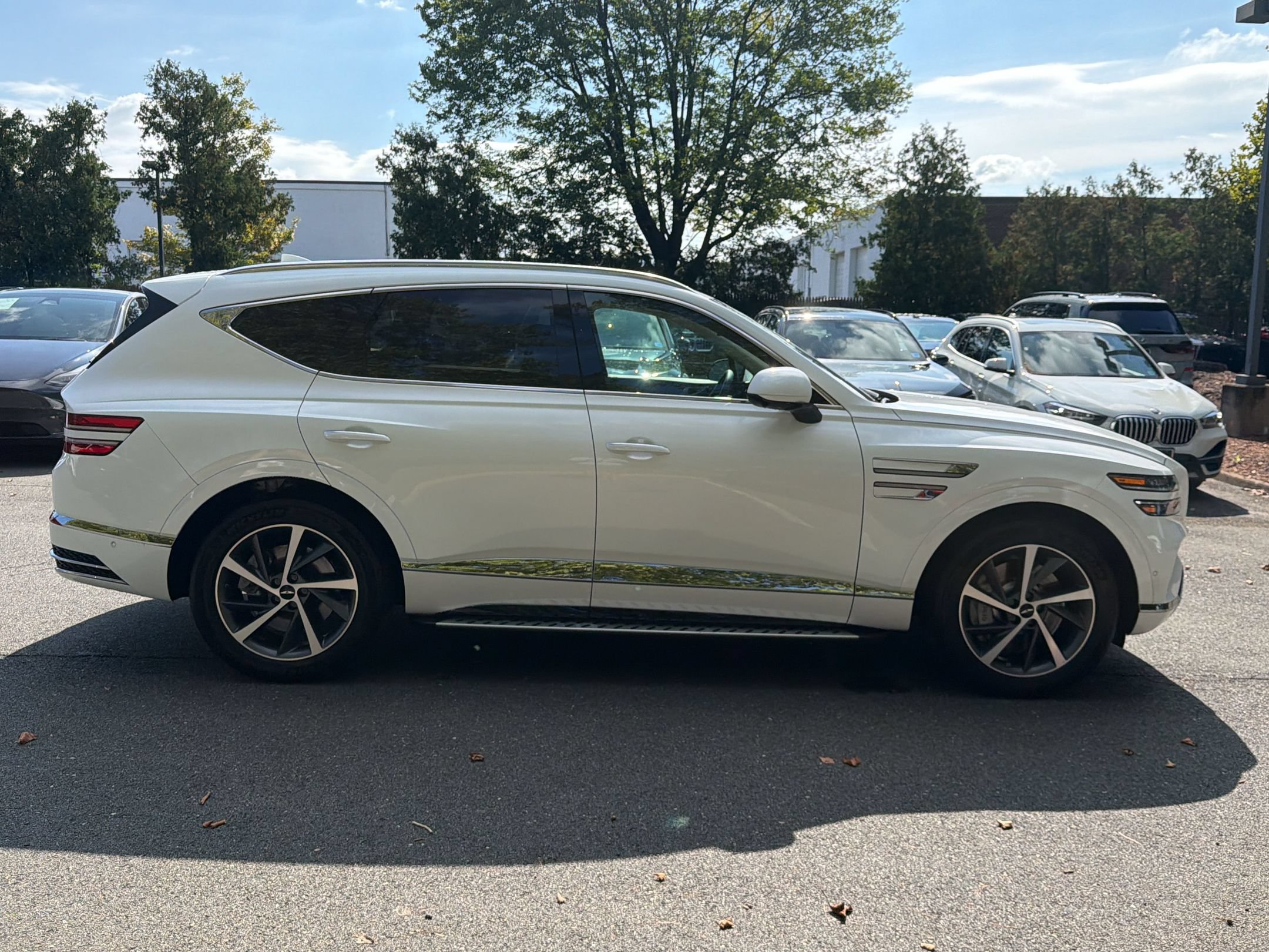 Used 2025 Genesis GV80 2.5T Advanced AWD/4WD image 8