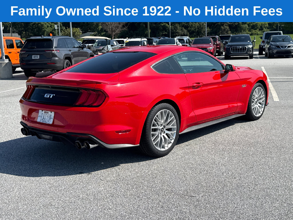 Used 2018 Ford Mustang GT RWD image 7