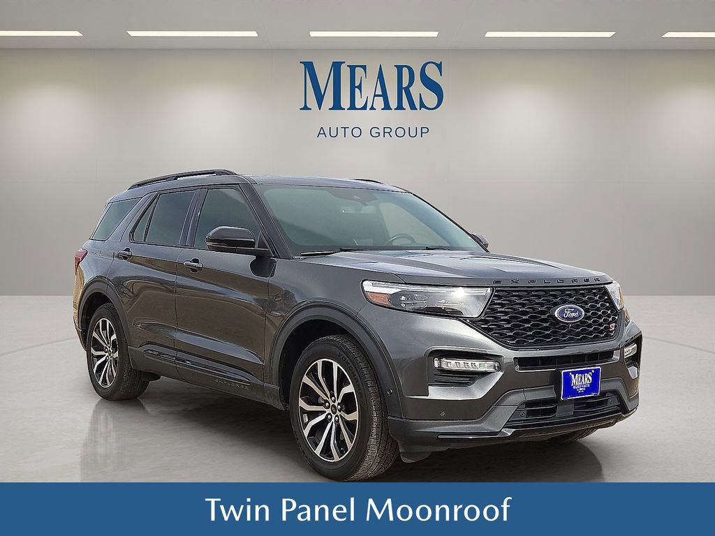 Used 2020 Ford Explorer ST w/ Premium Technology Package image 8
