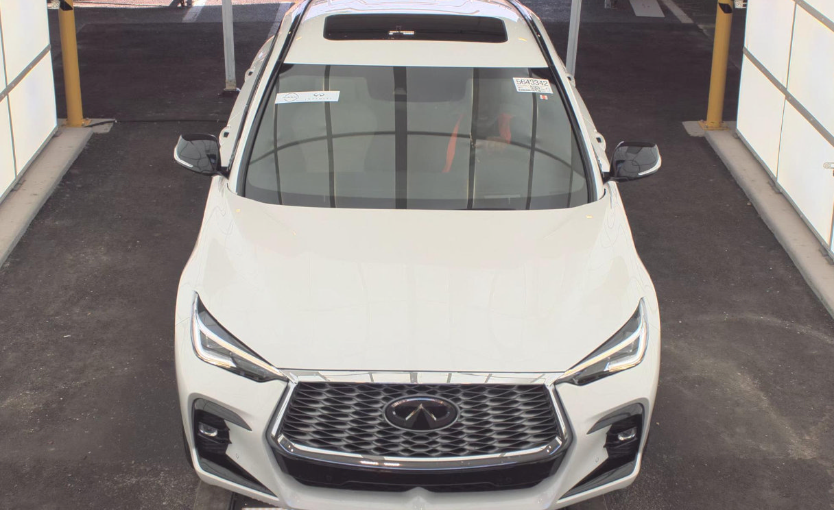 Certified 2023 INFINITI QX55 Sensory w/ Lighting Package AWD/4WD image 4