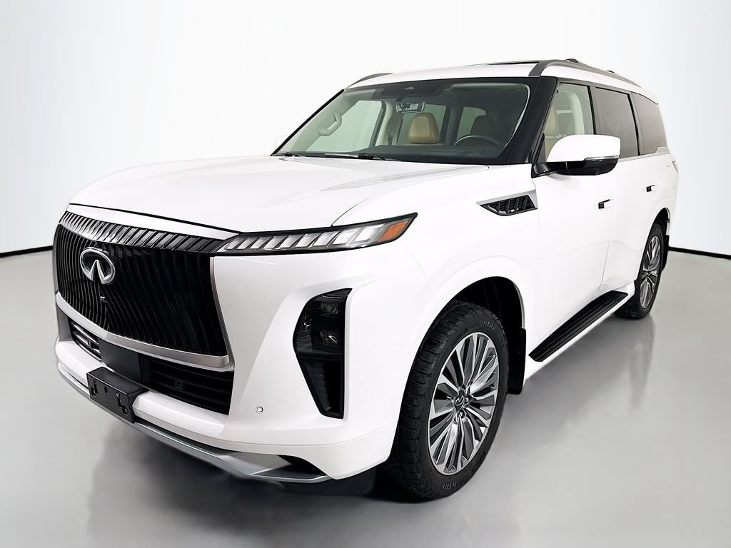 Used 2025 INFINITI QX80 Luxe w/ Exterior Package AWD/4WD image 1