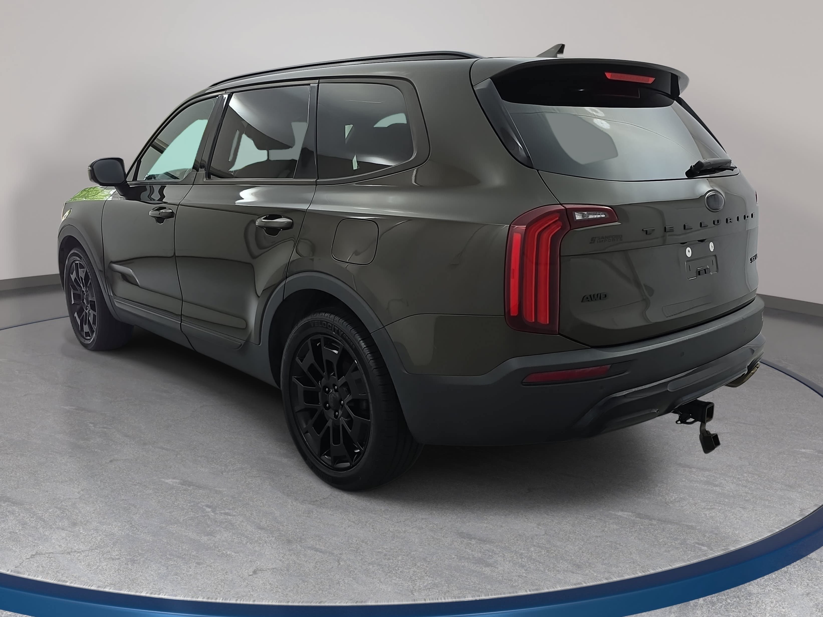 Used 2021 Kia Telluride SX w/ Nightfall Edition Package AWD/4WD image 7