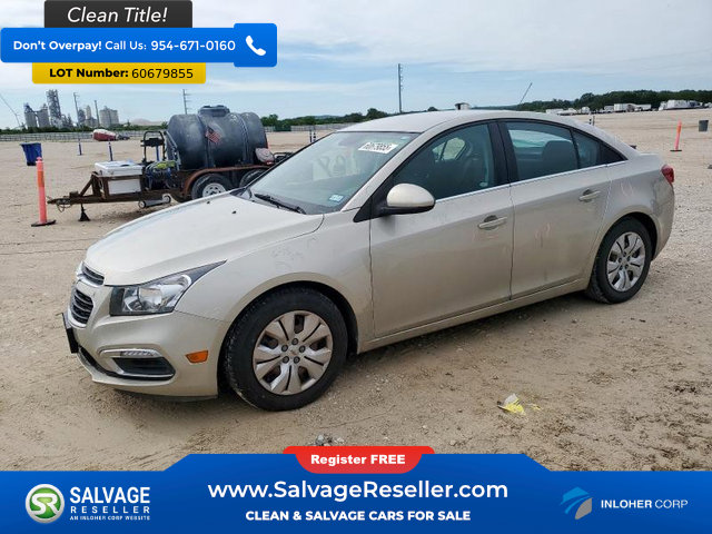 Used 2015 Chevrolet Cruze LT image 1