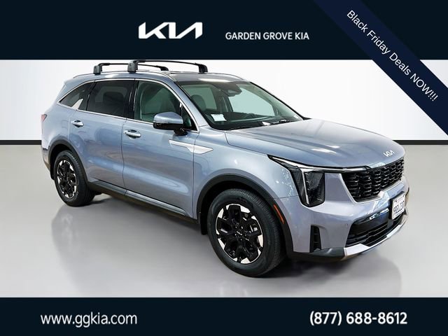 Certified 2025 Kia Sorento S