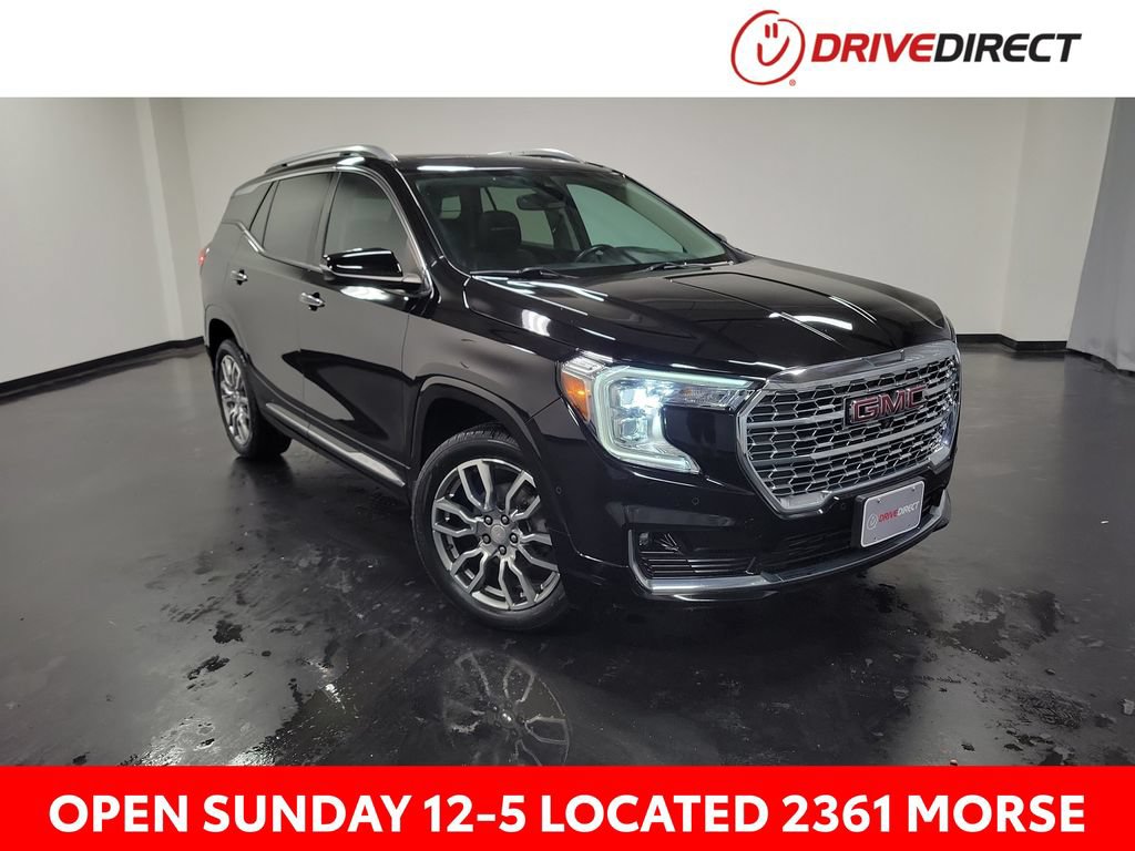 Used 2022 GMC Terrain Denali w/ LPO, Floor Liner Package
