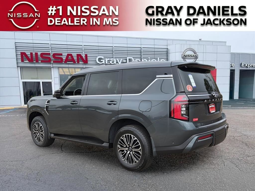 New 2026 Nissan Armada Platinum w/ Convenience Package RWD image 3
