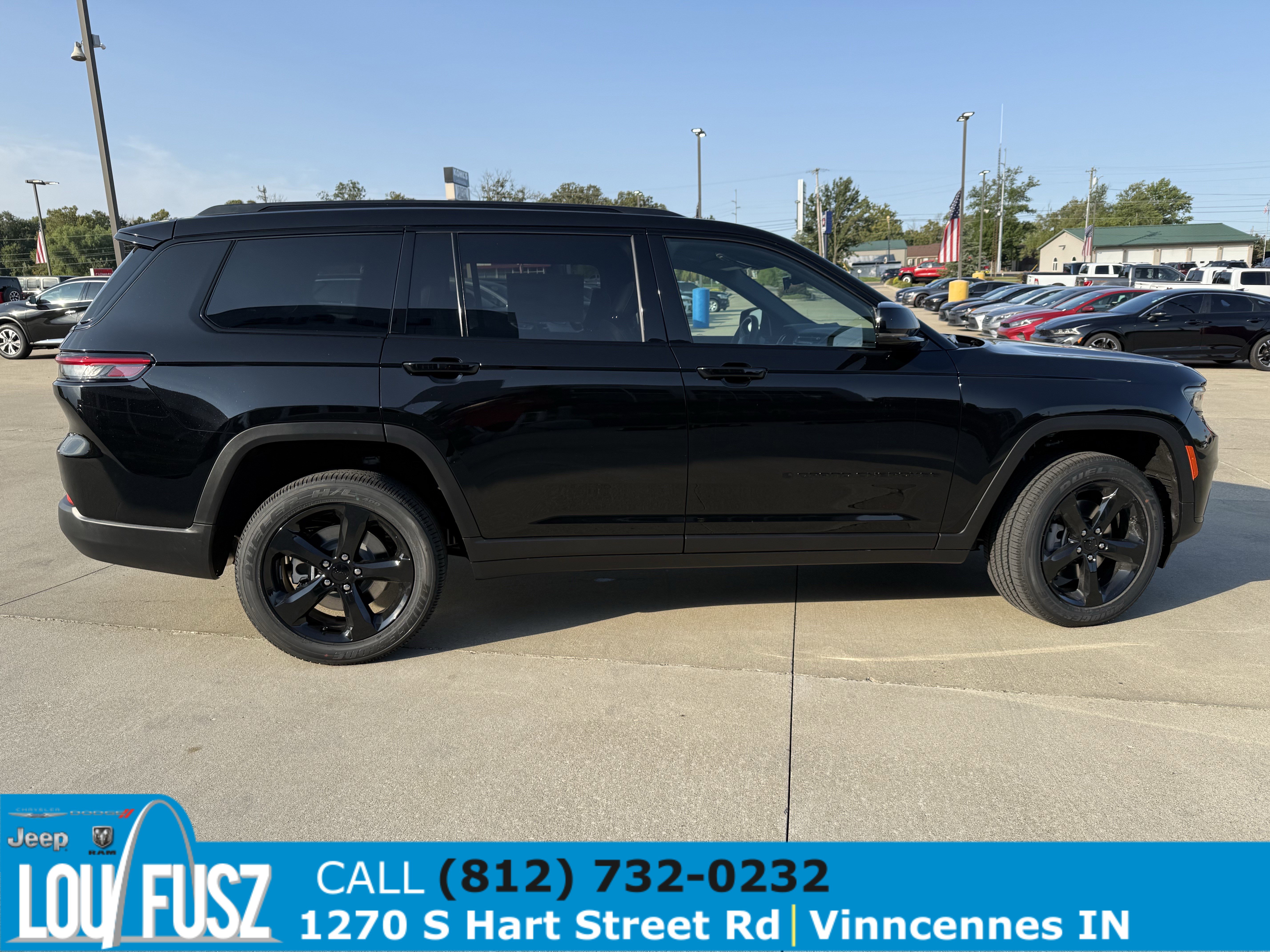 New 2025 Jeep Grand Cherokee L Altitude image 5