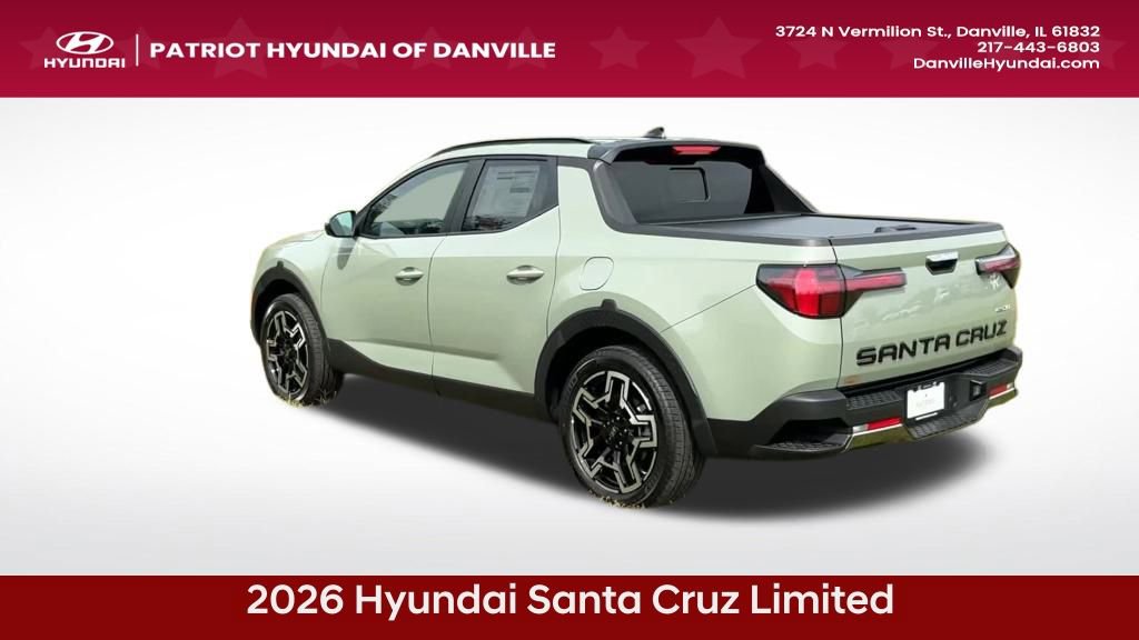 New 2026 Hyundai Santa Cruz Limited 360° Tour