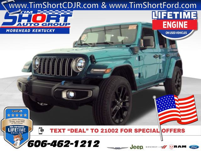 Used 2024 Jeep Wrangler Unlimited Sahara