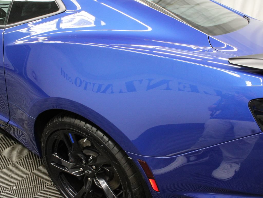 Used 2021 Chevrolet Camaro SS w/ LPO, Camaro Logo Package RWD image 40