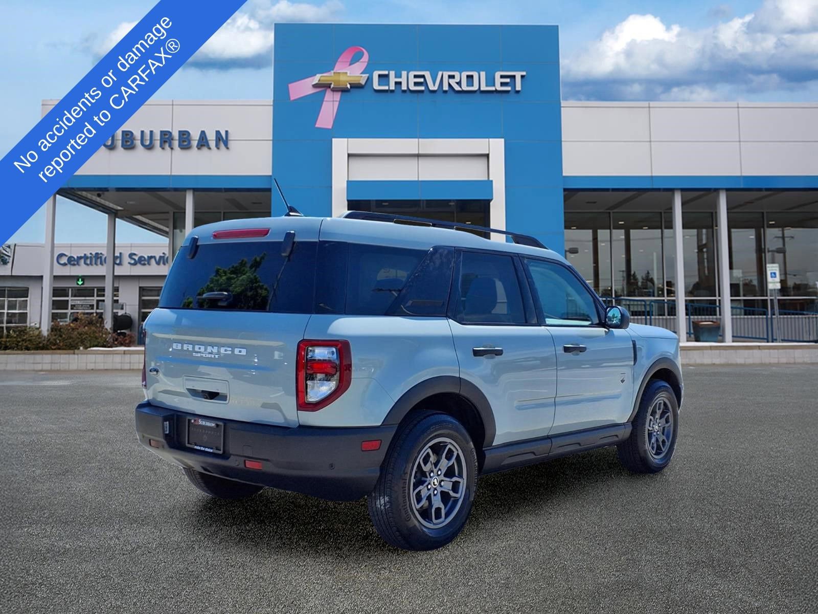 Used 2023 Ford Bronco Sport Big Bend w/ Convenience Package AWD/4WD image 5