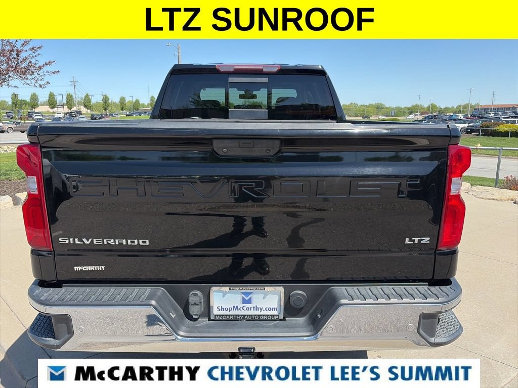 Used 2019 Chevrolet Silverado 1500 LTZ w/ LTZ Premium Package RWD image 14