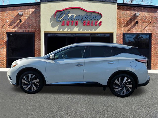 Used 2018 Nissan Murano Platinum image 8
