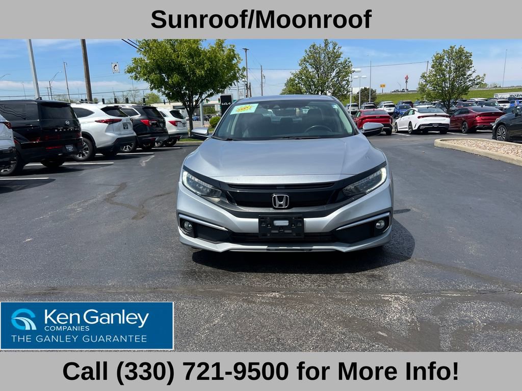 Used 2020 Honda Civic Touring image 3